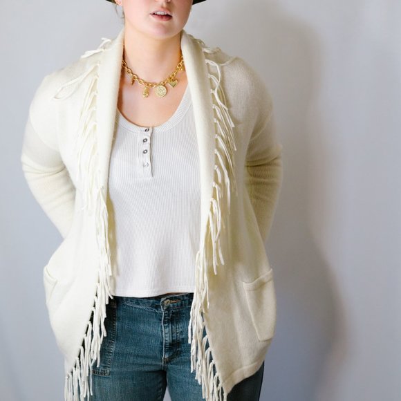 Ralph Lauren Cashmere Cardigan - Picture 1 of 16